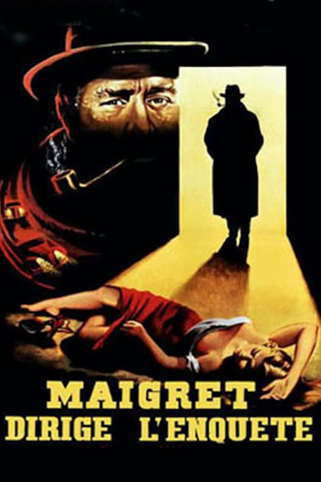 Maigret Leads the Investigation Poster