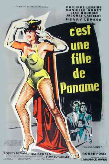 Shes a girl from Paris Poster