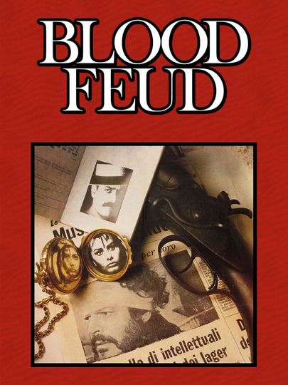 Blood Feud Poster