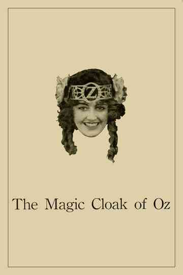 The Magic Cloak of Oz Poster