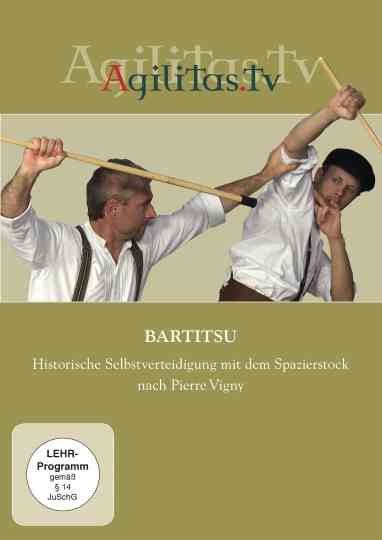 Bartitsu - Historic Self-Defense with the Cane after Pierre Vigny Poster