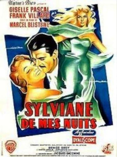 Sylviane de mes nuits Poster