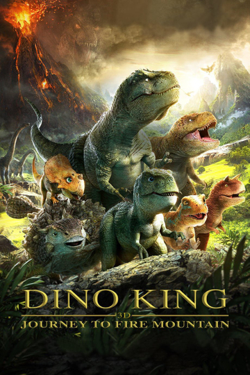 Dino King Journey to Fire Mountain