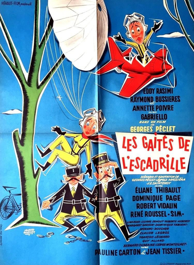 Les gaités de l’escadrille Poster