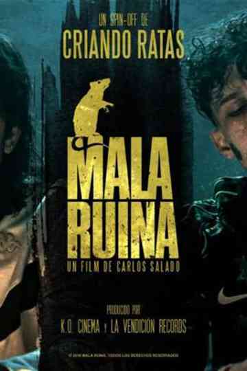 Mala Ruina Poster