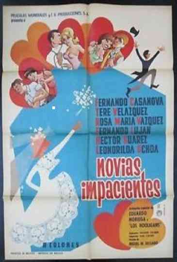Novias impacientes Poster