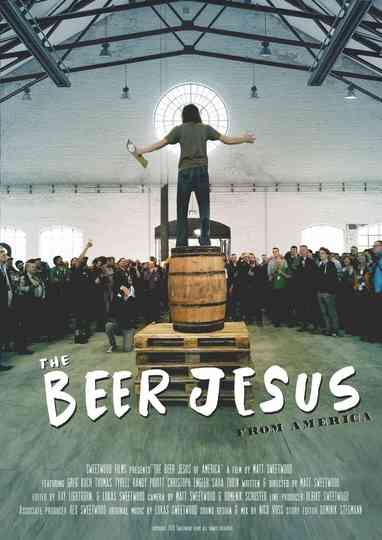 The Beer Jesus from America Poster