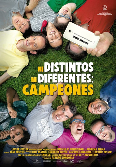 Ni distintos ni diferentes Campeones Poster