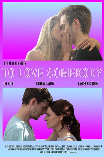 To Love Somebody Poster