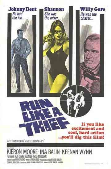 Run Like a Thief Poster