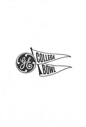 College Bowl poster