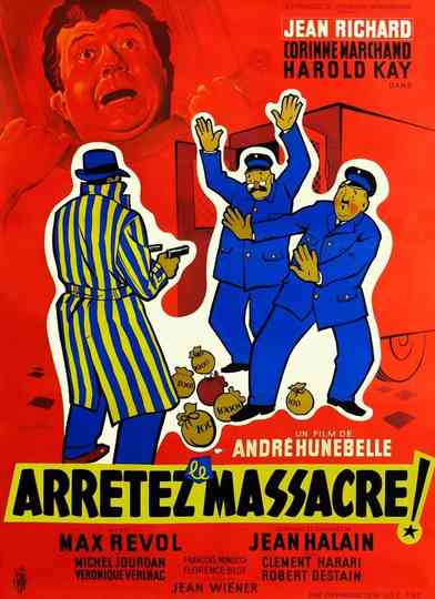 Stop the Massacre Poster