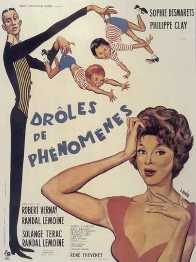 Drôles de phénomènes Poster