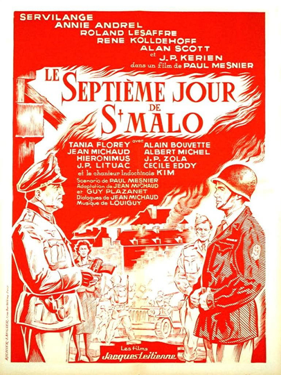 Le 7ème jour de SaintMalo Poster