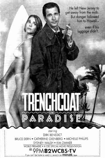 Trenchcoat in Paradise Poster