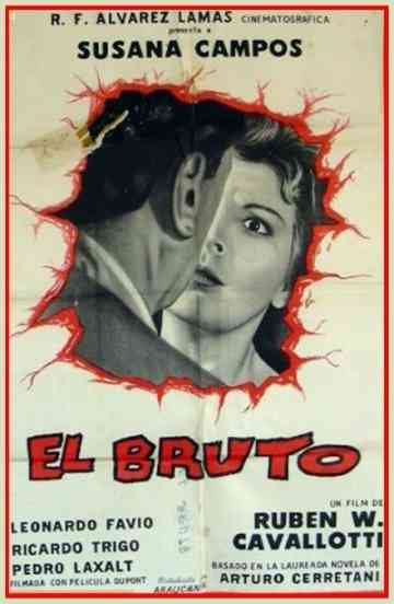 El bruto Poster
