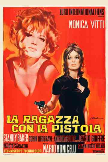 The Girl with a Pistol poster