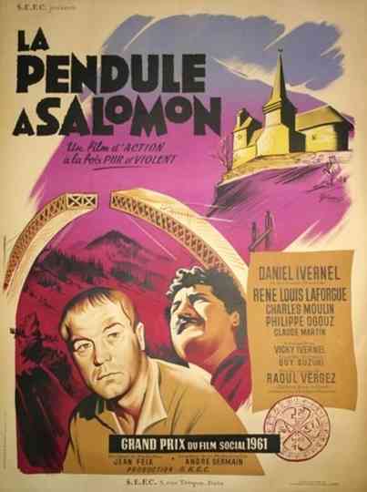 La pendule à Salomon Poster