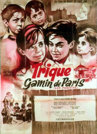 Trique, gamin de Paris Poster