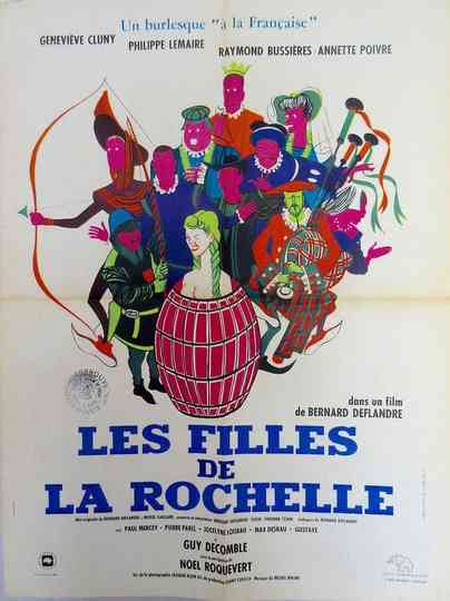 The Girls of La Rochelle Poster