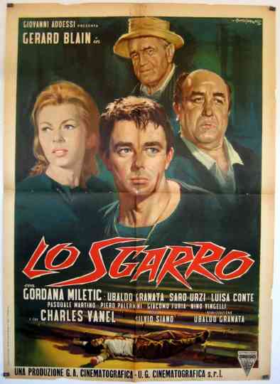 Lo sgarro Poster