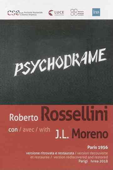 Le Psychodrame Poster