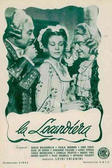 La locandiera Poster