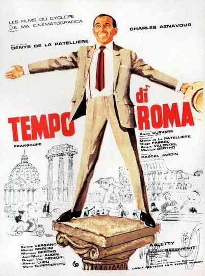 Destination Rome Poster