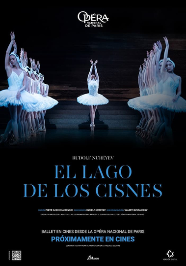 Swan Lake Poster