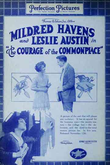 The Courage of the Commonplace Poster
