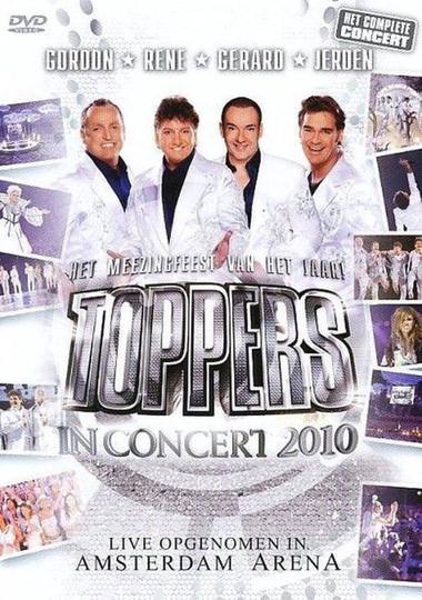 Toppers in concert 2010 Poster