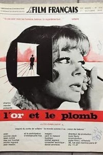 L’or et le plomb Poster