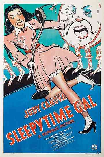 Sleepytime Gal Poster