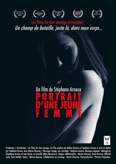 Portrait dune jeune femme Poster