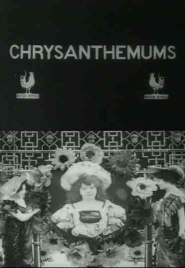 Chrysanthemums Poster