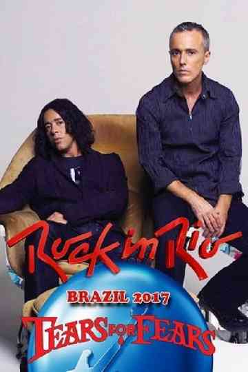 Tears for Fears: Rock in Rio Poster