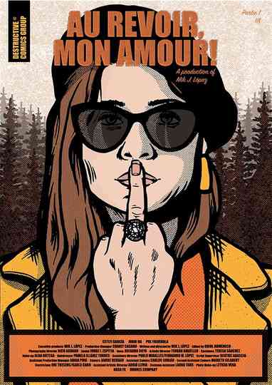 Au Revoir Mon Amour Poster