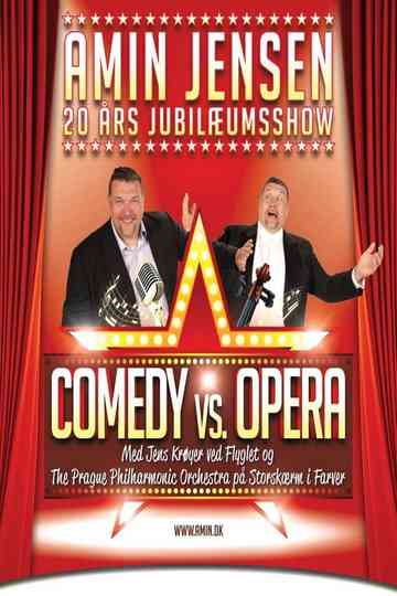 Comedy vs Opera Poster
