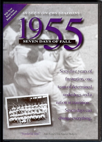 1955 Seven Days of Fall Poster