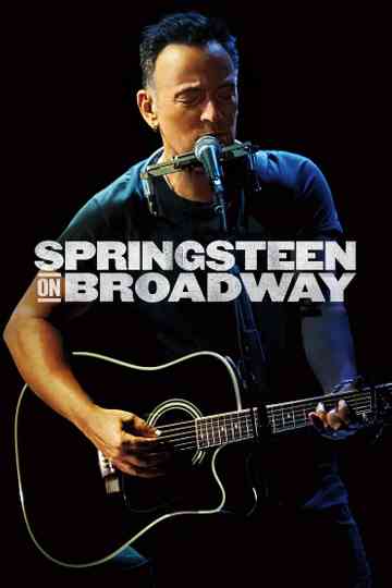 Springsteen On Broadway Poster