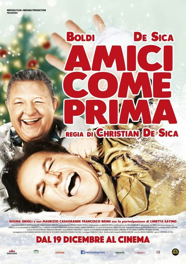 Amici come prima Poster