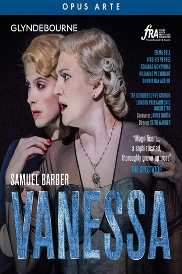 Vanessa  Samual Barber  Glyndebourne 2018 Poster