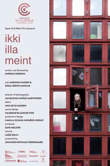 Ikki illa meint Poster