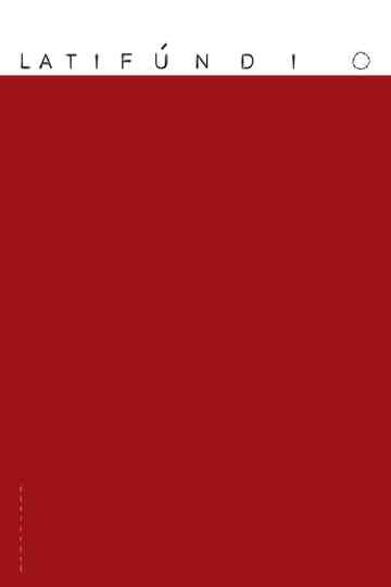 Latifúndio Poster
