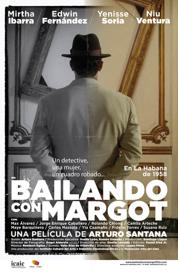 Bailando con Margot Poster