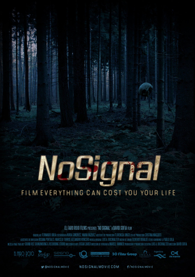 No Signal Poster