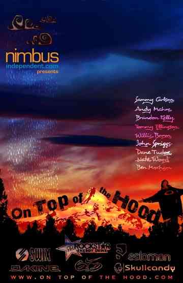 On Top Of The Hood Poster