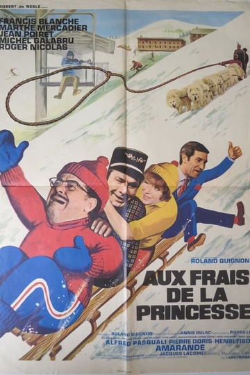 Aux frais de la princesse Poster