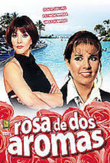 Rosa de dos aromas Poster