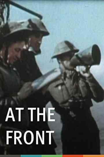 At the Front in North Africa with the U.S. Army Poster